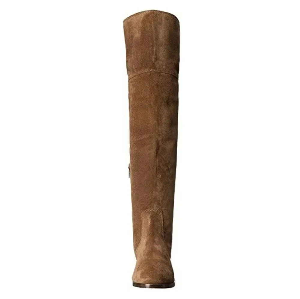 Chic & Beautiful Frye OTK Oiled Suede Boots